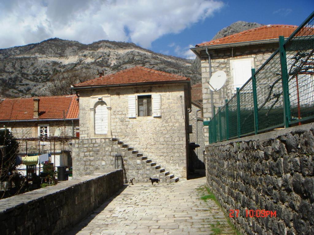 Hotel Villa Katarina Pržno Kültér fotó