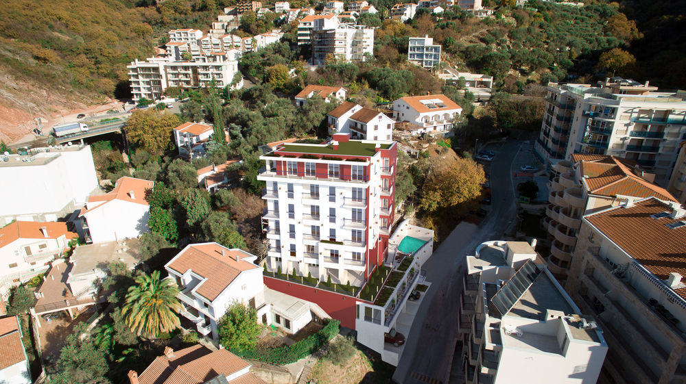 Hotel Villa Katarina Pržno Kültér fotó