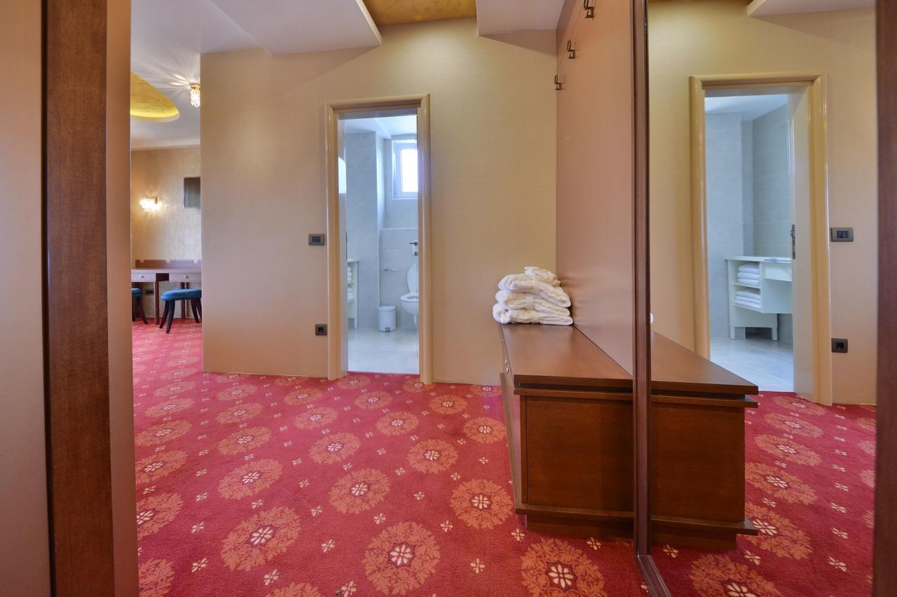 Hotel Villa Katarina Pržno Kültér fotó