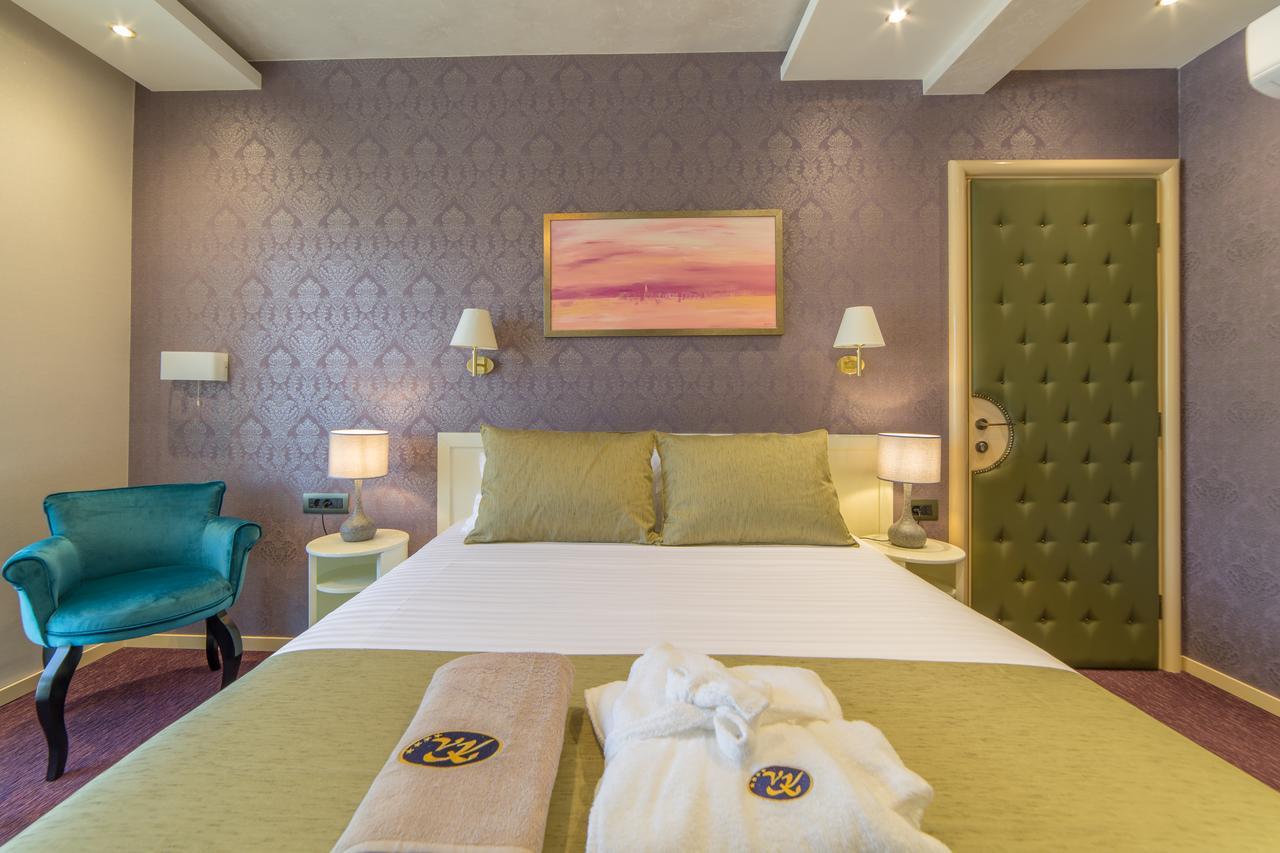Hotel Villa Katarina Pržno Kültér fotó