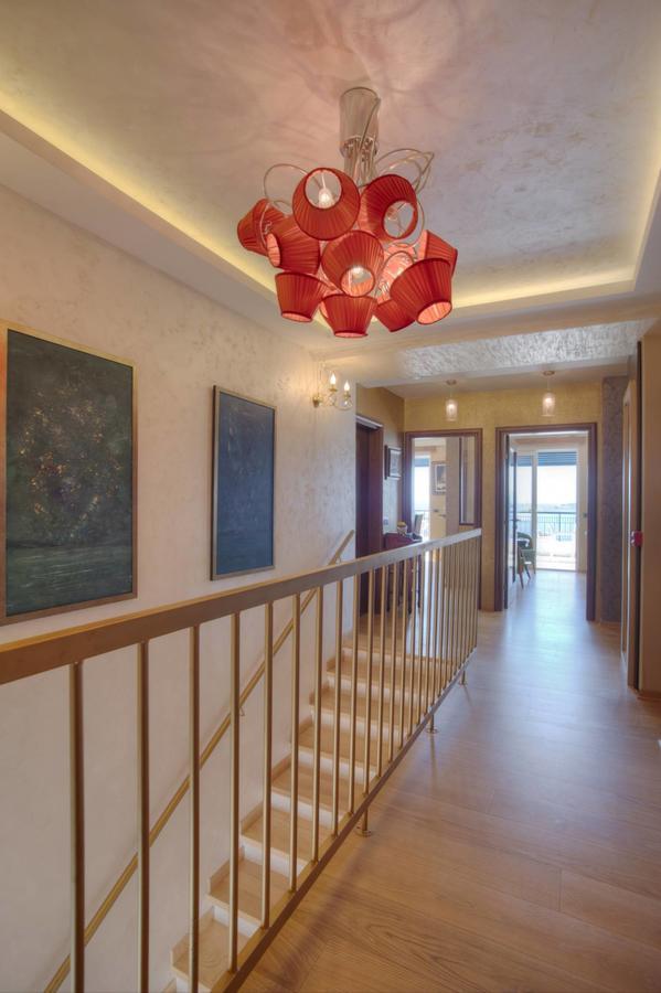 Hotel Villa Katarina Pržno Kültér fotó