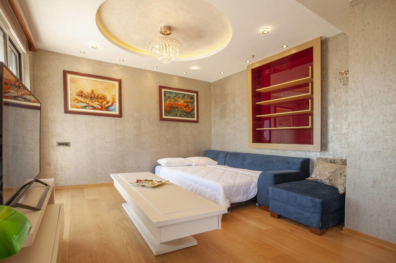 Hotel Villa Katarina Pržno Kültér fotó