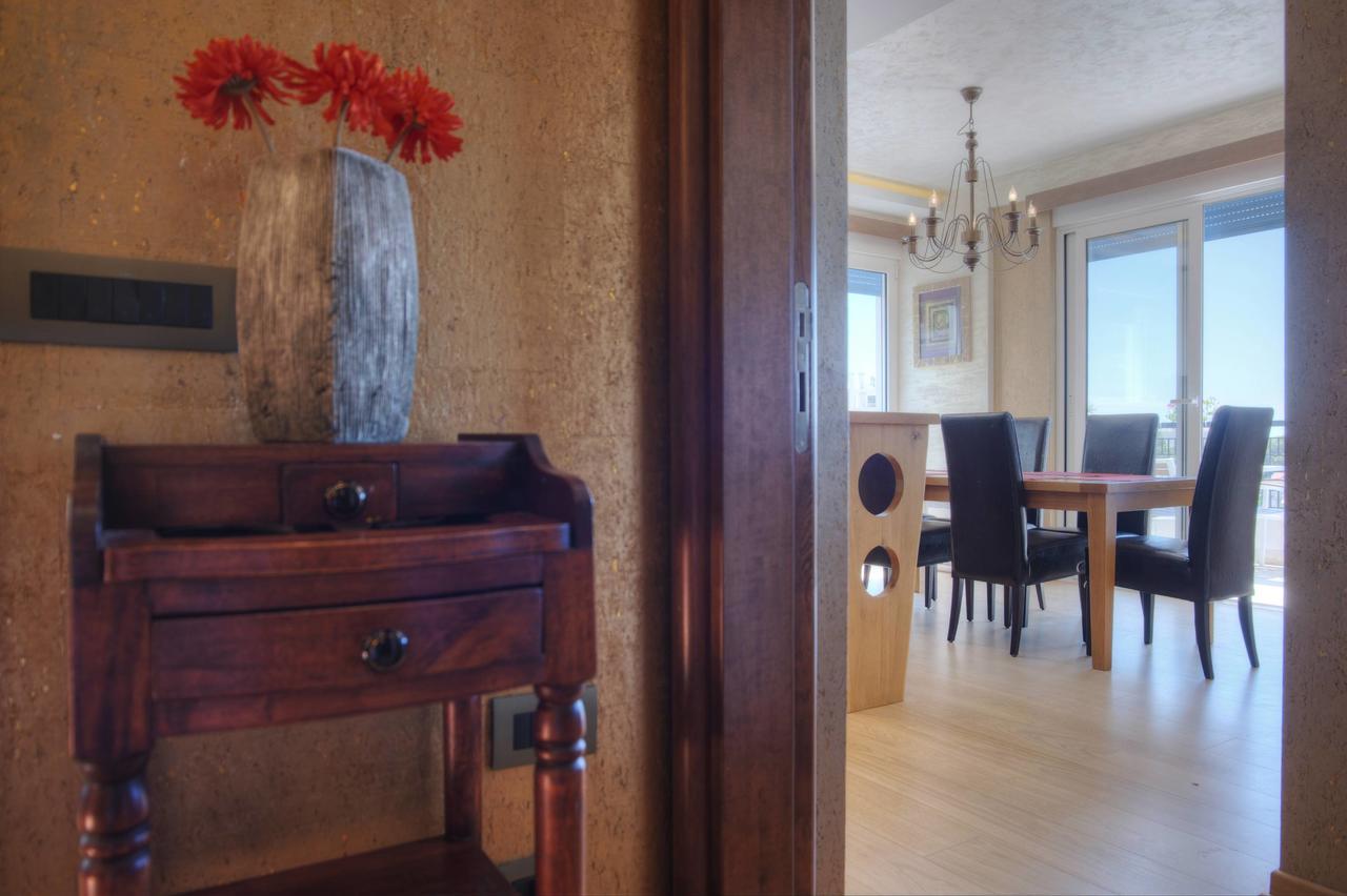 Hotel Villa Katarina Pržno Kültér fotó
