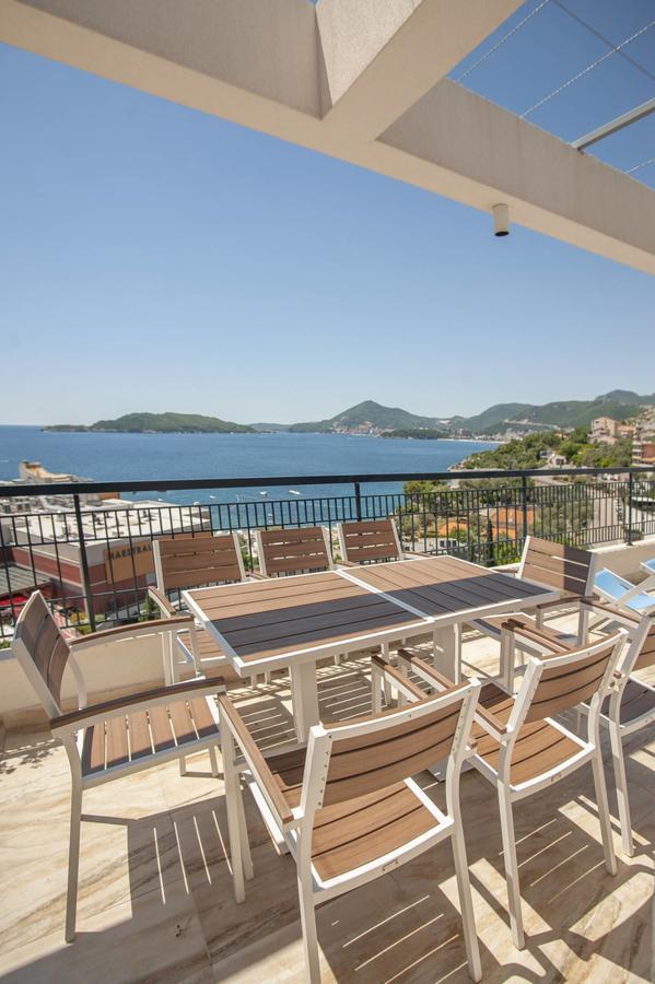 Hotel Villa Katarina Pržno Kültér fotó
